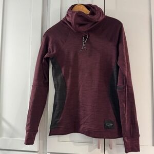 Beyond Clothing Women's Veil K2 Pullover Hoodie‎ Mulberry XS Gorpcore